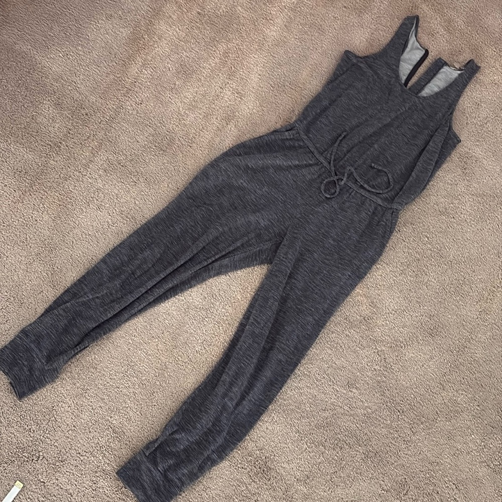 Gray Stretchy Jumper Razorback Banana Republic